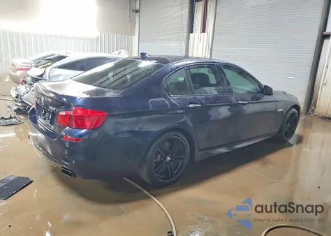 2013 BMW 550 Xi из США, поврежденный, VIN WBAFU9C50DDY70417